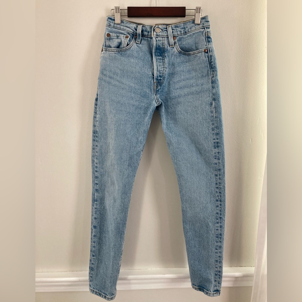 Levi’s 501 skinny jeans size 24